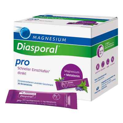 Magnesium Diasporal Pro Schneller Einschlafen Dir.