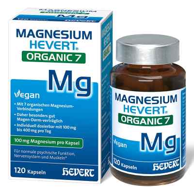 Magnesium Hevert Organic 7 Kapseln