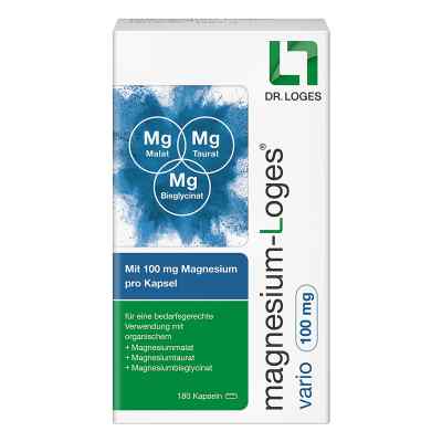 Magnesium-Loges Vario 100 Mg Kapseln