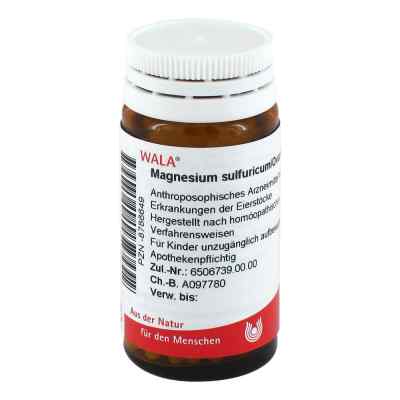 Magnesium Sulfuricum/ Ovaria Comp. Globuli 20 g von WALA Heilmittel GmbH PZN 08786649