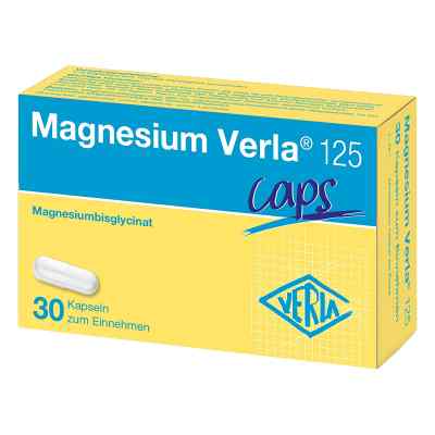 Magnesium Verla® 125 Kapseln