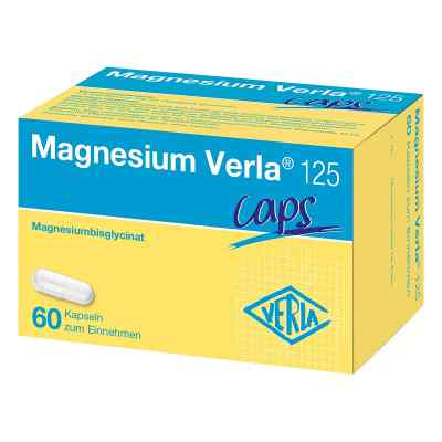 Magnesium Verla® 125 Kapseln
