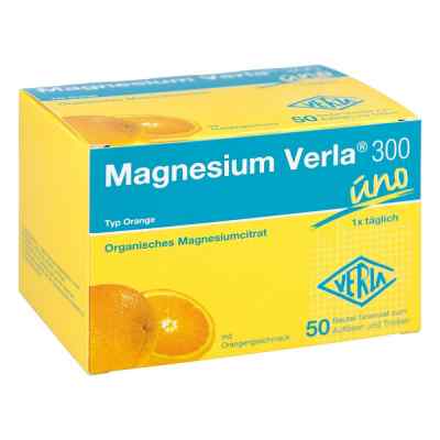 Magnesium Verla 300 Beutel Granulat 50 stk von Verla-Pharm Arzneimittel GmbH & PZN 01316917