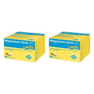 Magnesium Verla 400 Kapseln