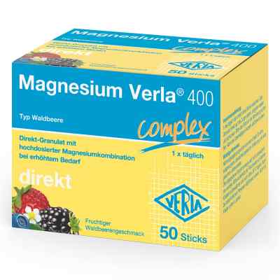 Magnesium Verla 400 Waldbeere Direkt-Granulat