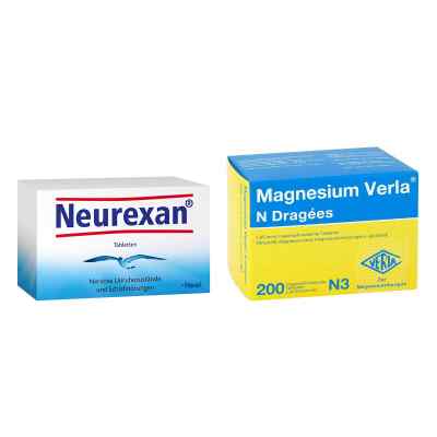 Magnesium Verla N Dragees + Neurexan Tabletten