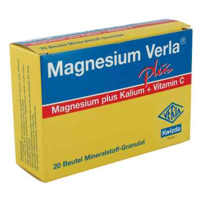 Magnesium Verla plus Beutel Granulat 20 stk von Verla-Pharm Arzneimittel GmbH &  PZN 03925810
