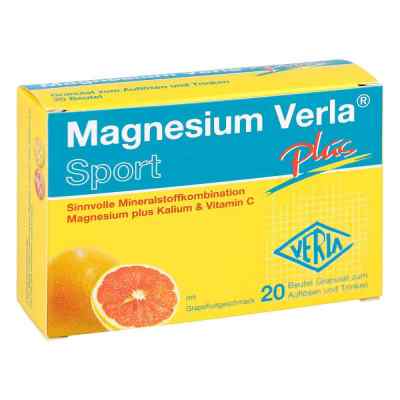 Magnesium Verla plus Granulat 20 stk von Verla-Pharm Arzneimittel GmbH & PZN 01007889