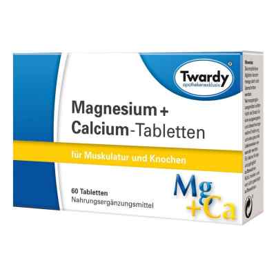 Magnesium+Calcium Tabletten 60 stk von Astrid Twardy GmbH PZN 06106314