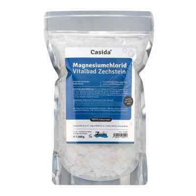 Magnesiumchlorid Vitalbad Zechstein 1 kg von Casida GmbH PZN 11615851