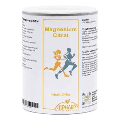 Magnesiumcitrat Pulver Premium Allpharm