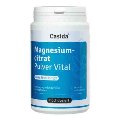 Magnesiumcitrat Vitalpulver