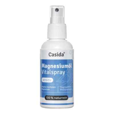 Magnesiumöl Vitalspray sensitiv Zechstein 100 ml von Casida GmbH PZN 14364332