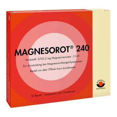 Magnesorot 240 Beutel 10 stk von Wörwag Pharma GmbH & Co. KG PZN 08826780