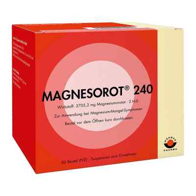 Magnesorot 240 Beutel 50 stk von Wörwag Pharma GmbH & Co. KG PZN 08826805