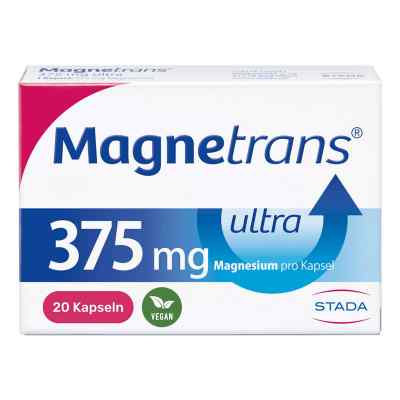 Magnetrans 375 mg ultra Kapseln Magnesium 20 stk von STADA GmbH PZN 09207553