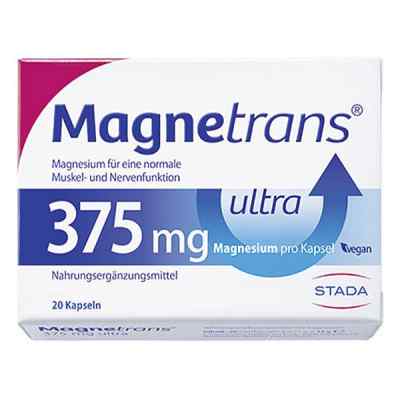 Magnetrans 375mg ultra Magnesium Kapseln 20 stk von STADA Consumer Health Deutschlan PZN 09207553