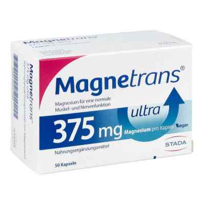 Magnetrans 375mg ultra Magnesium Kapseln 50 stk von STADA Consumer Health Deutschlan PZN 09207582