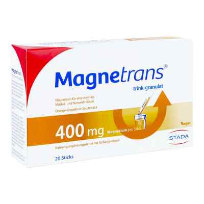 Magnetrans 400mg Magnesium Trink-Granulat 20X5.5 g von NUTRILO GMBH PZN 16314947
