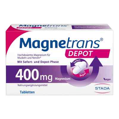 Magnetrans Depot 400mg Magnesium Tablette 20 stk von STADA Consumer Health Deutschlan PZN 17572628
