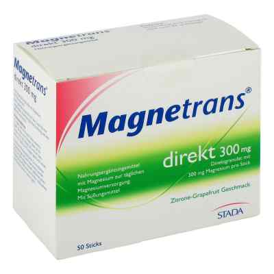 Magnetrans direkt 300 mg Granulat 50 stk von STADA Consumer Health Deutschlan PZN 05102521