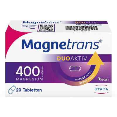 Magnetrans Duo-Aktiv 400 mg Tabletten