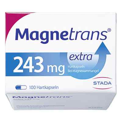 Magnetrans extra 243 mg Hartkapseln bei Magnesiummangel 100 stk von STADA GmbH PZN 04193013