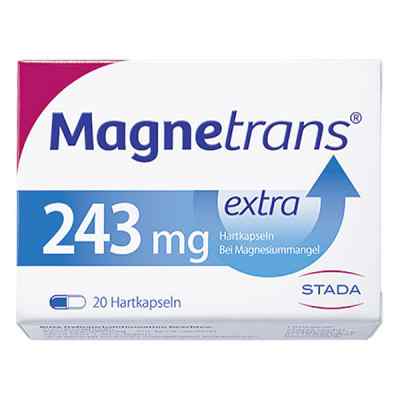 Magnetrans extra 243mg Magnesium Hartkapsel 20 stk von STADA Consumer Health Deutschlan PZN 04192999