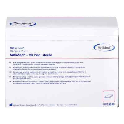 Maimed Vk Pad Vlieskompressen 10x10 cm steril
