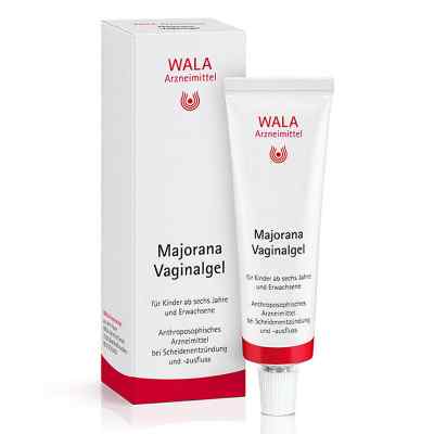 Majorana Vaginalgel 30 g von WALA Heilmittel GmbH PZN 01061280