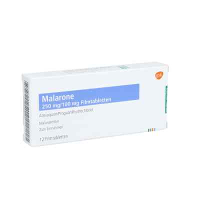 Malarone 12 stk von EurimPharm Arzneimittel GmbH PZN 02763529