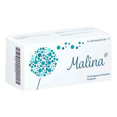 Malina 75 Mikrogramm Filmtabletten 168 stk von biomo pharma GmbH PZN 15865556