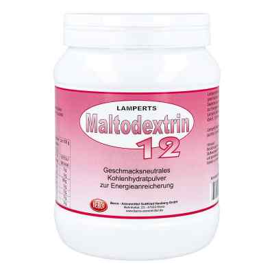 Maltodextrin 12 Lamperts 500 g von Berco-ARZNEIMITTEL PZN 08484463