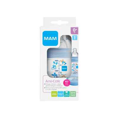 Mam Anti Colic 160 ml 1 stk von MAM Babyartikel GmbH PZN 05851501