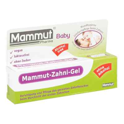 Mammut Baby Zahni Gel 10 ml von Mammut Pharma GmbH PZN 05396669