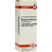 Manganum Sulfuricum D12 Dilution 20 ml von DHU-Arzneimittel GmbH & Co. KG PZN 07173620