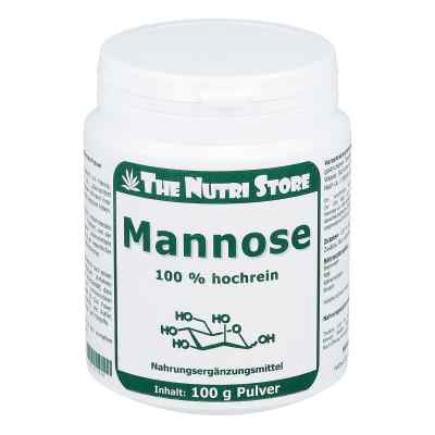 Mannose 100% rein Pulver 100 g von Hirundo Products PZN 07572395