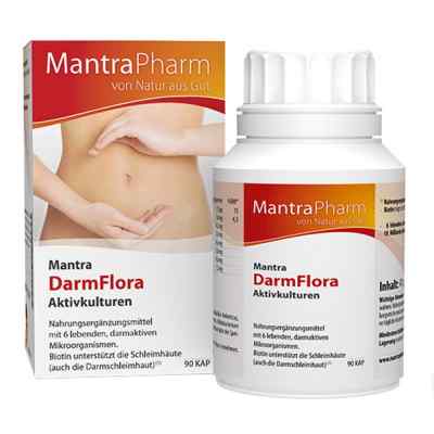 Mantra Darmflora Aktivkulturen Kapseln