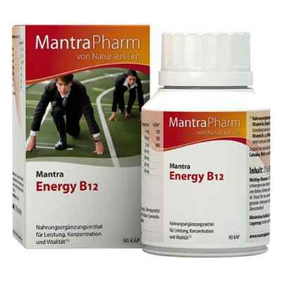 Mantra Energy B12 Kapseln