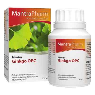 Mantra Ginkgo Opc Kapseln