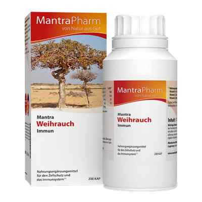 Mantra Weihrauch Immun Kapseln