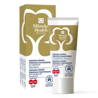 Manuka Health Honig-Propolis Zahncreme Fluoridfrei