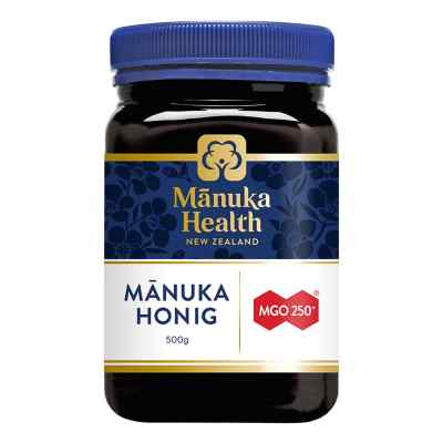 Manuka Health Mgo 250+ Manuka Honig 500 g von Hager Pharma GmbH PZN 15874845
