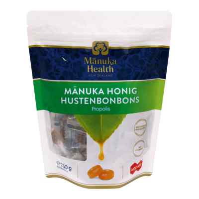 Manuka Health Mgo 400+ Lutschbonb.propolis 250 g von Hager Pharma GmbH PZN 15874911