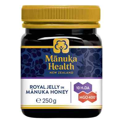 Manuka Health MGO 400+ Manuka Honig & Royal Jelly