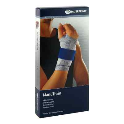 Manutrain Handgelenkbandage Größe 1 links titan