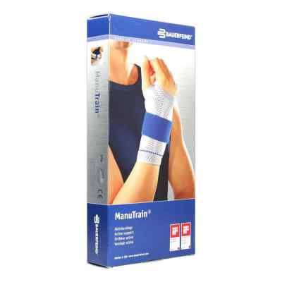 Manutrain Handgelenkbandage Größe 6 links titan