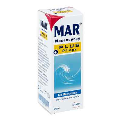 MAR Meerwasser-Nasenspray mit Dexpanthenol 20 ml von STADA GmbH PZN 15401259