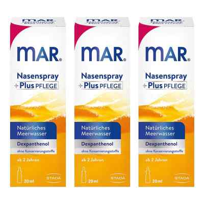 MAR Nasenspray mit Dexpanthenol und natürlichem Meerwasser