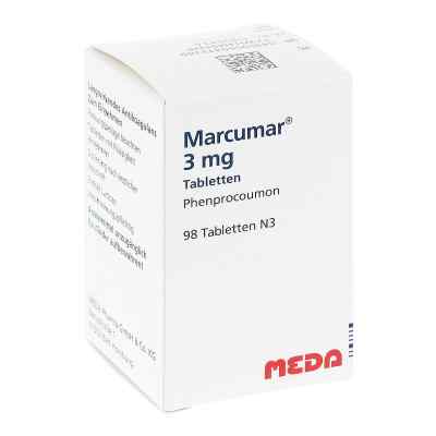 Marcumar 98 stk von Viatris Healthcare GmbH PZN 05541338
